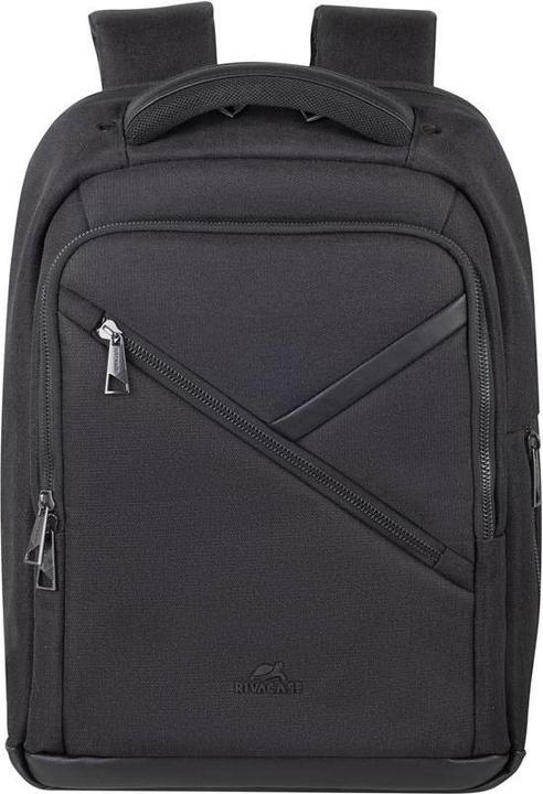 Immagine prodotto Rivacase Zaino ECO per laptop 14 pollici compatibile con MacBook Air 15-28 x 41 x 17,5 cm - mano robusta (14", Universale)