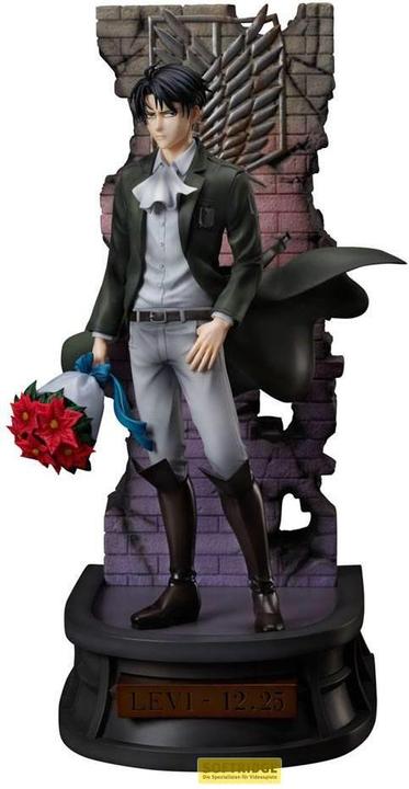 Actual product image GED ST Attack on Titan 1/7 Levi Birthday 30cm