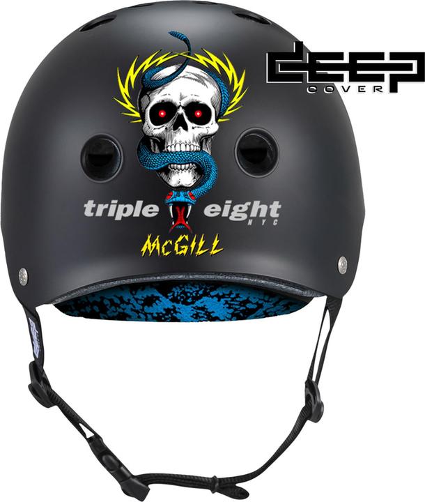 Produktbild Triple 8 Deep Cover Mike McGill Signature Edition (XL, Protektorenshorts)