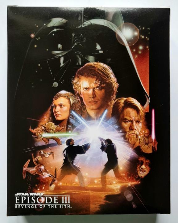 Actual product image Hasbro Digital Release Commemorative Collection Star Wars Episode III Action Figures Set of 4