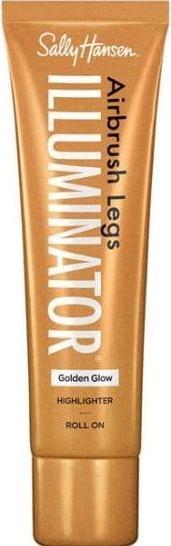 Sally Hansen Airbrush Legs Illuminator Highlter Highlighter For Leg Golden Glow 100Ml (Sonnencreme, 100 ml)
