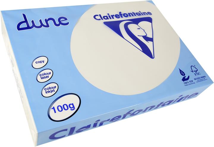 Produktbild Clairefontaine Universalpapier Dune, naturweiss (100 g/m², 500 x, A3)