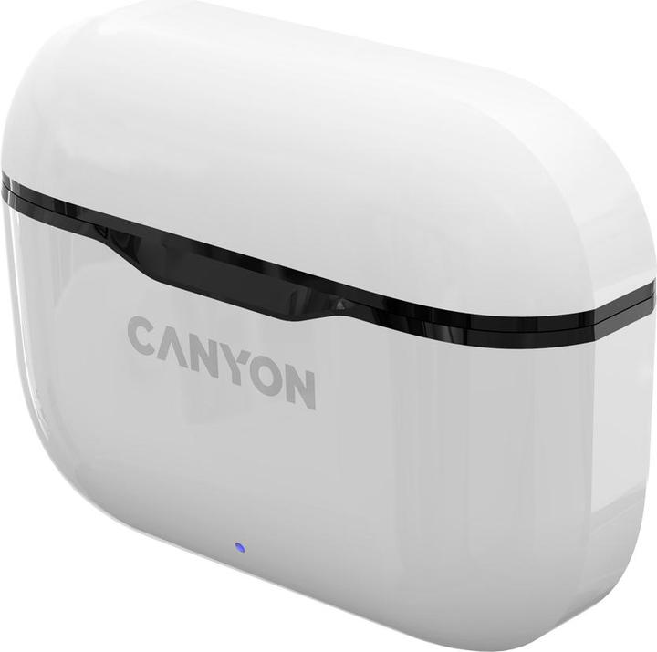 Actual product image Canyon Headset TWS-3 White (3 h, Wireless)