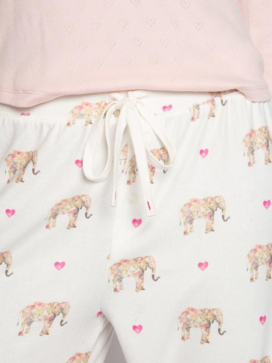 Produktbild Pj Salvage Pyjamahose pant - Love You A Ton (XS)