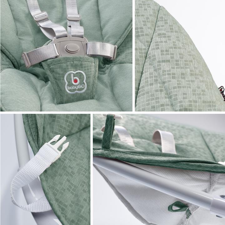 Actual product image BabyGo Swing grün