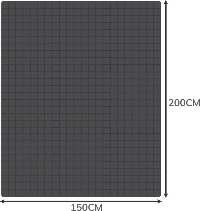 Productafbeelding Ruhhy Verzwaarde deken (8000 g, 150 x 200 cm)