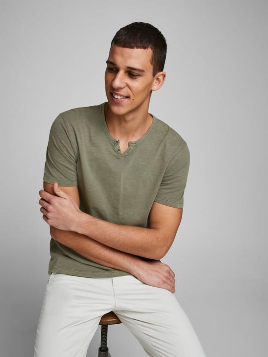 Immagine prodotto Jack & Jones Split Neck T-Shirt (XXL)