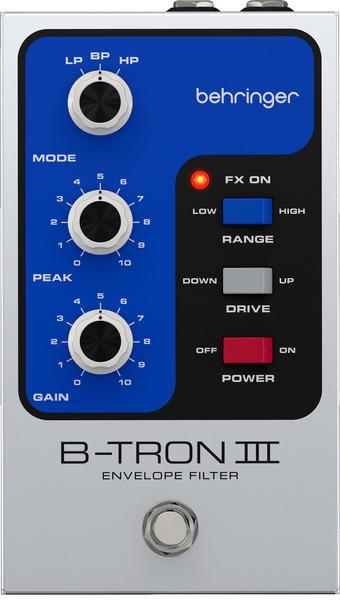 Produktbild Behringer B-TRON III Hüllkurvenfilter Gitarreneffekt (Bass, Gitarre, Keyboard)