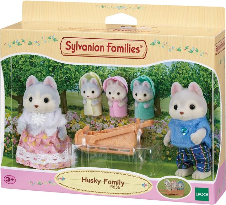 Image du produit Sylvanian Families sf famille Husky