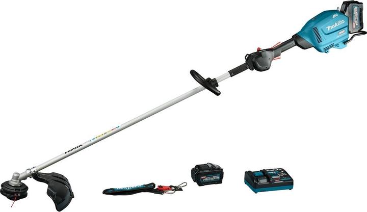 Productafbeelding Makita UR014GT201 Snoerloze bosmaaier incl. 2e accu, incl. lader 40V Maaibreedte (max.): 450mm (Onkruidverdelgers)