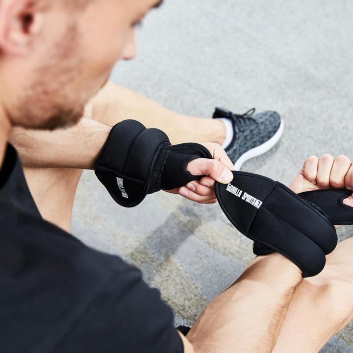 Actual product image Gorilla Sports Weight cuffs (2 x 1 kg)