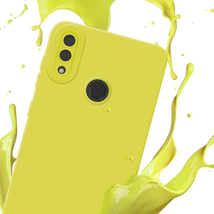 Produktbild Cadorabo Hülle für Huawei Y7 2019 / Y7 PRIME 2019 im TPU Fluid LM162 Style (Huawei Y7 Prime (2019), Huawei Y7 (2019))