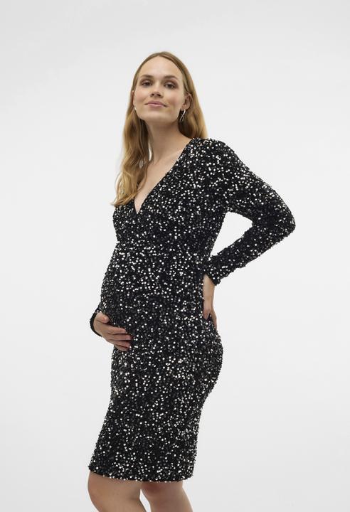 Actual product image Mamalicious MLSASSY Umstandskleid Party-Kleid (XL)