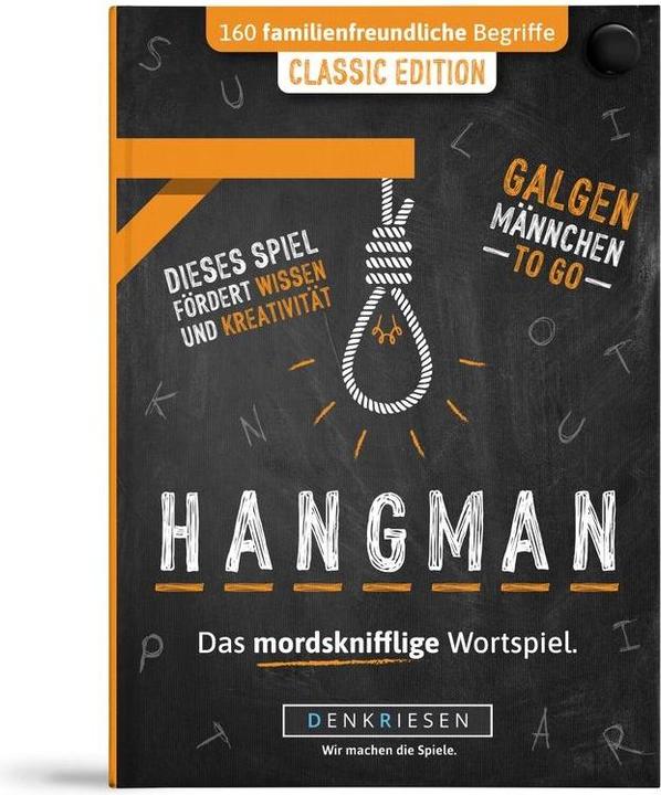 Produktbild Denkriesen Hanfmann - Classic Edition (Deutsch)