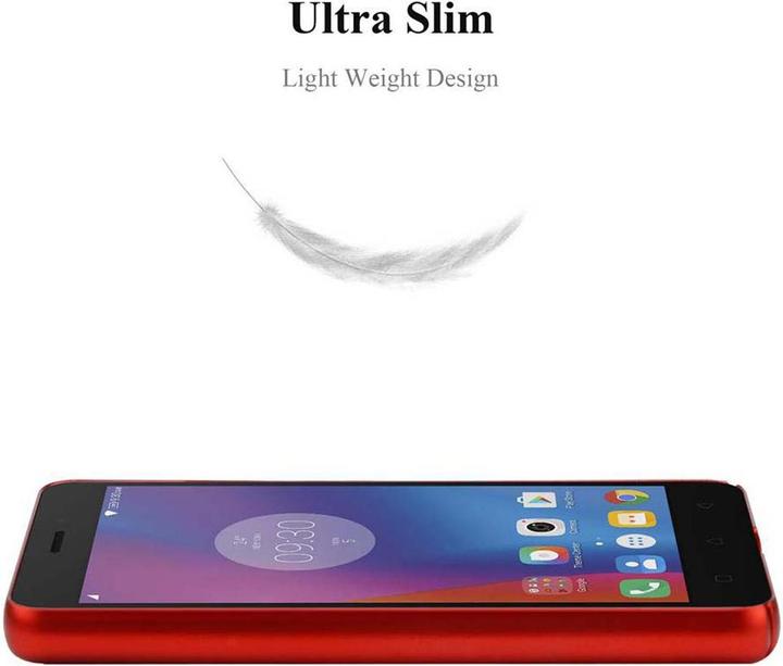 Productafbeelding Cadorabo Harde kaft Matte metalen omslag (Lenovo K6 Power, lg K6)