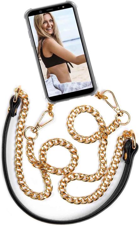 Actual product image Oneflow Handykette mit abnehmbarer Hülle für Samsung Galaxy S10 Lite