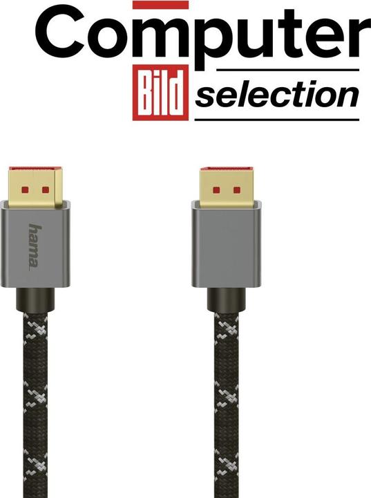 Actual product image Hama DisplayPort — DisplayPort (2 m, DisplayPort)