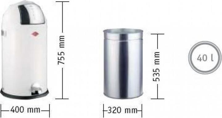 Produktbild Wesco Kickboy (40 l)
