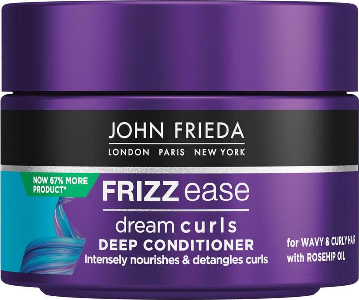 Actual product image John Frieda Frizz Ease Miraculous Recovery Deep Conditioner (250 ml)