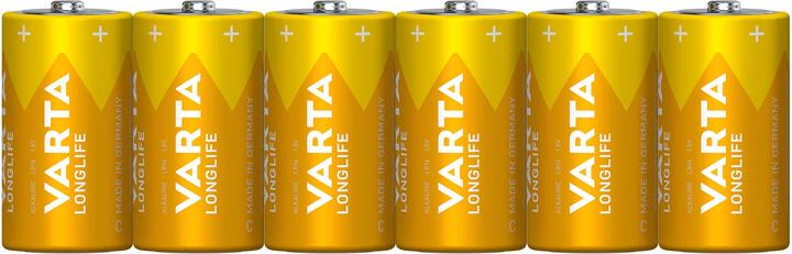 Varta Longlife (6 pcs., C, 7600 mAh)