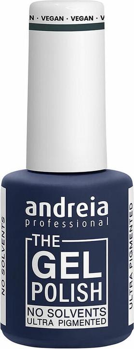 Produktbild Andreia Professional The Gel Polish Solvent and Odor Free Gel Forest Green G45 - Shades of Grey, Blu (G45 Waldgrün, Gel-Effekt Nagellack)