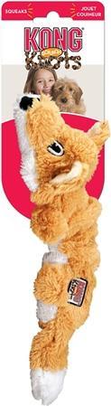 Immagine prodotto KONG Giocattolo per cani Scrunch Knots Fox M (6,5x15 cm) (Cane di peluche)