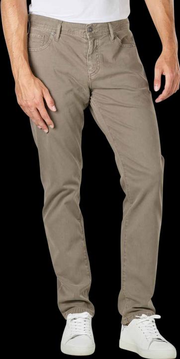 Produktbild Alberto Soft Twill Pipe Jeans Slim Fit Military (W33/L34)