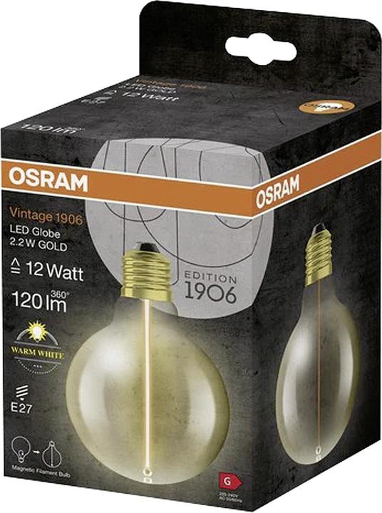 Actual product image Ledvance LED lamp (E27, 2.20 W, 120 lm, 4 x, G)