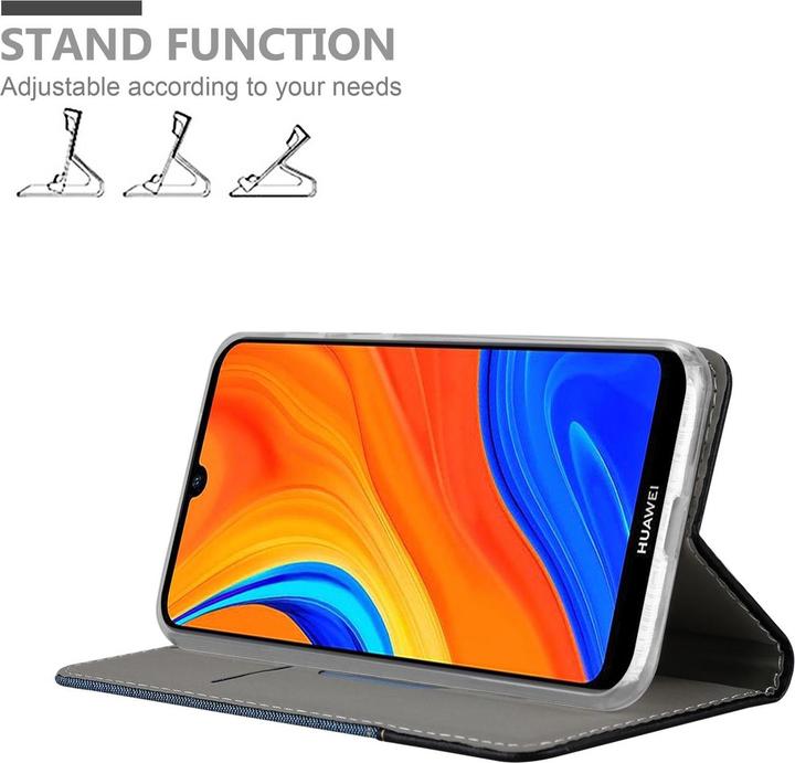 Immagine prodotto Cadorabo Copertina del libro Jeans Optics (Huawei Y6s)