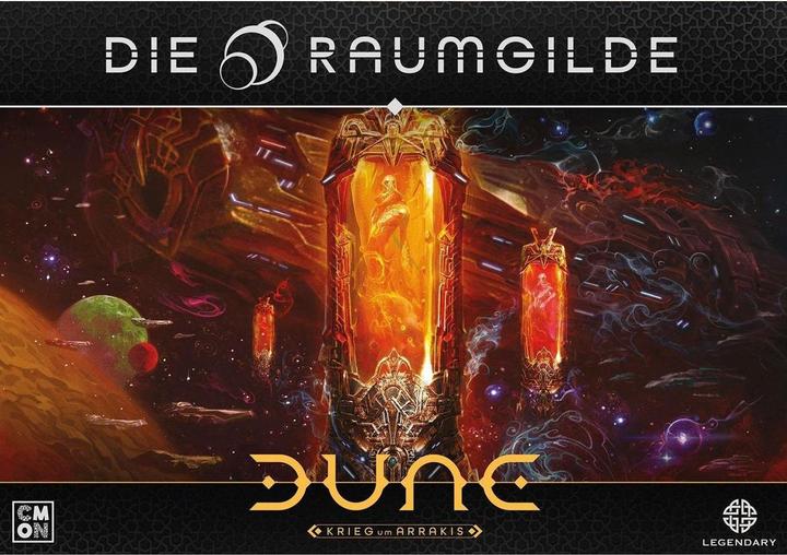 Actual product image Cmon Dune War for Arrakis - The Space Guild (German)