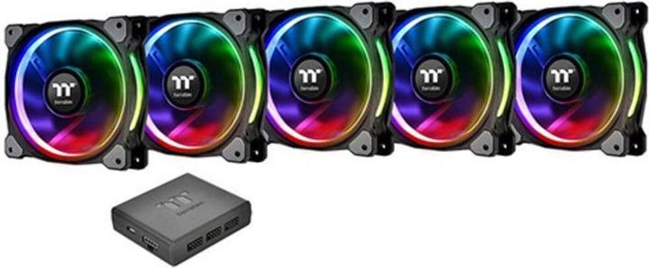 Produktbild Thermaltake Riing Plus 14 (140 mm, 5 x)