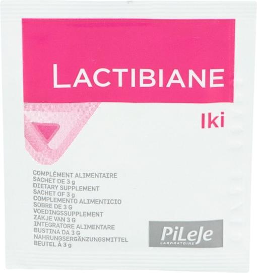 Actual product image Lactibiane iki 40M (30 Piece, Beutel, 90 g)