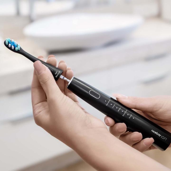 Actual product image Niceboy Smasonicblack (Sonic toothbrush)