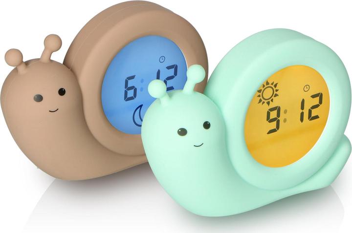 Actual product image Alecto Baby alarm clock