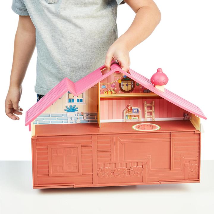 Productafbeelding Moose MS13024 poppenhuis