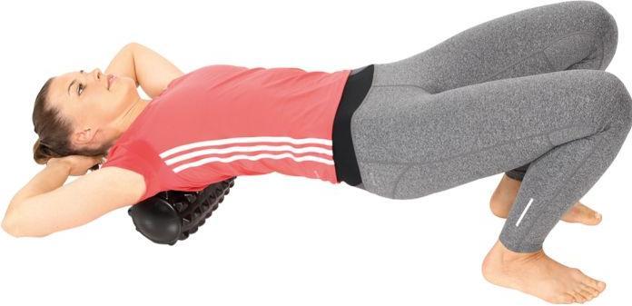 Actual product image Togu Actiroll Rumble M, schwarz