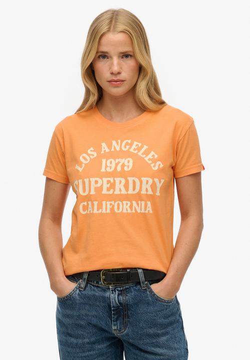 Actual product image Superdry Surf Logo Fitted Tee (12)