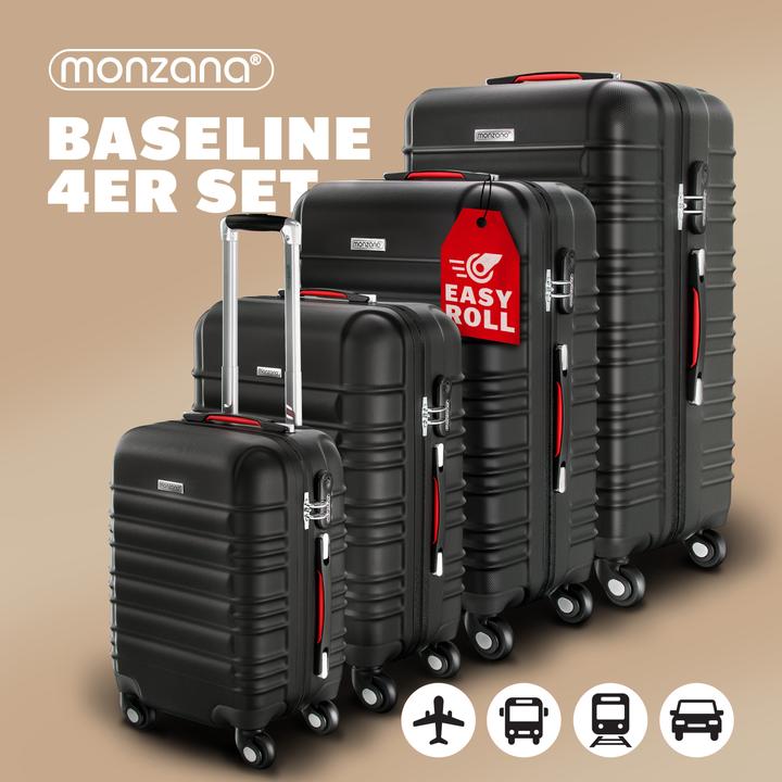 Produktbild Monzana Hartschalenkoffer (120 l, L (90 - 115l))