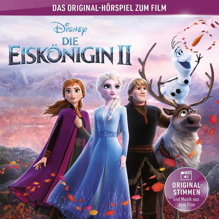 Produktbild Die Eiskönigin 2 (Hörspiel zum Disney Film) (Deutsch)