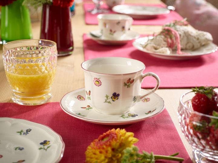 Actual product image Villeroy & Boch Breakfast cup with saucer 2 pcs. (350 ml, 1 x)