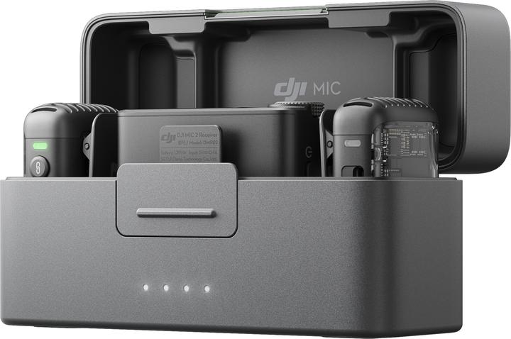 Produktbild DJI Mic 2 (2 TX + 1 RX + Charging Case)
