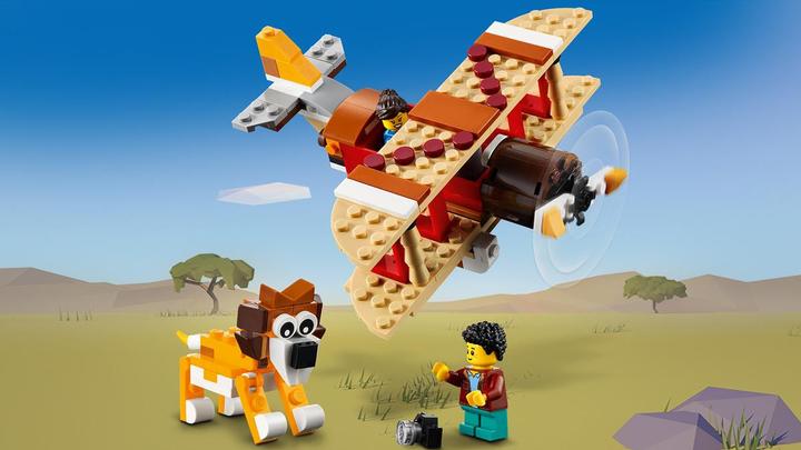 Produktbild LEGO Safari-Baumhaus (31116, LEGO Creator 3-in-1)