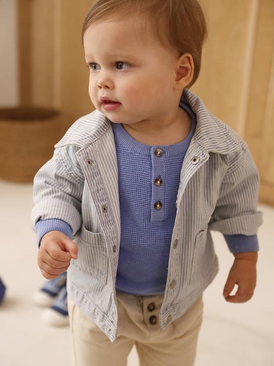 Produktbild Vertbaudet Baby Jacke mit Streifen (80)