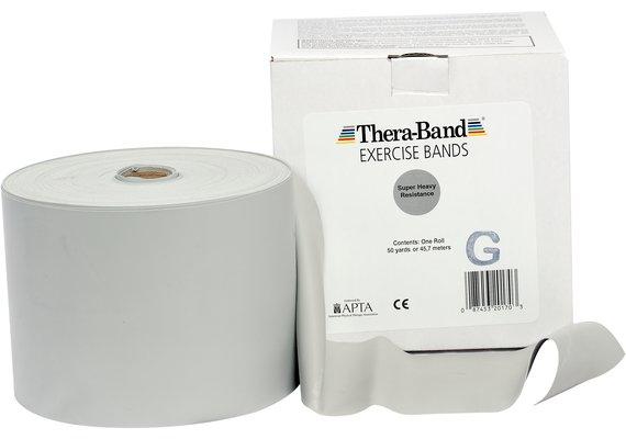 Produktbild TheraBand Übungsband (45 m, Extra Stark)
