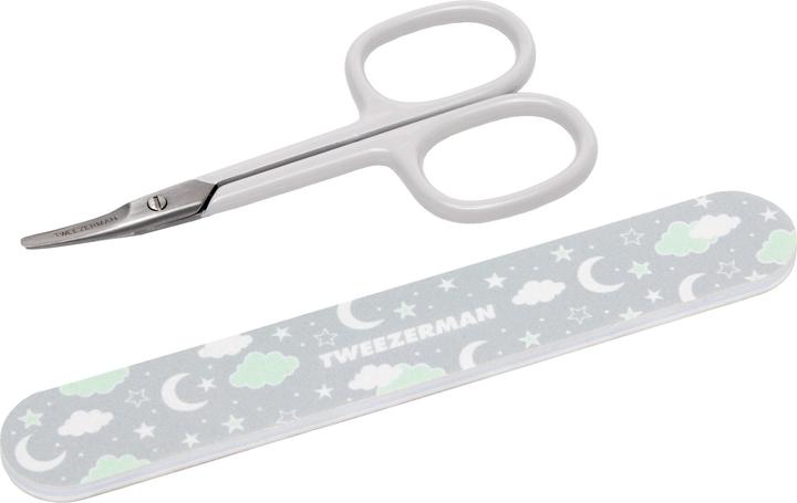 Tweezerman Baby Nail Scissors With File