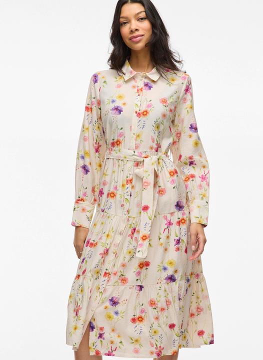 Actual product image Vila VIALINIA Midi Blusenkleid (38)