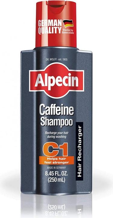 Actual product image Alpecin Caffeine Shampoo 250ml (250 ml)