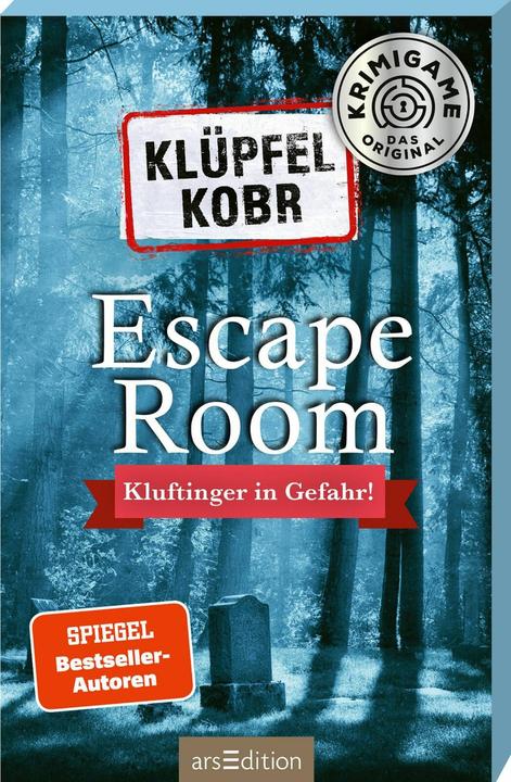 Produktbild Klüpfel Kobr: Kluftinger in Gefahr! Ein Escape-Room-Spiel (Deutsch)