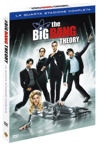 Produktbild The Big Bang Theory - Stagione 4 (DVD, 2014, Italienisch, Englisch)