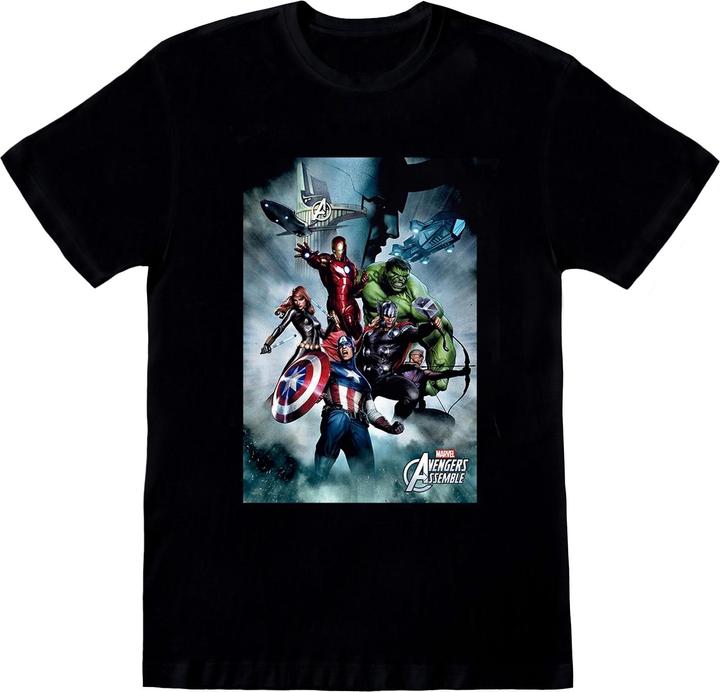 Avengers Assemble Team Montage TShirt Jungen